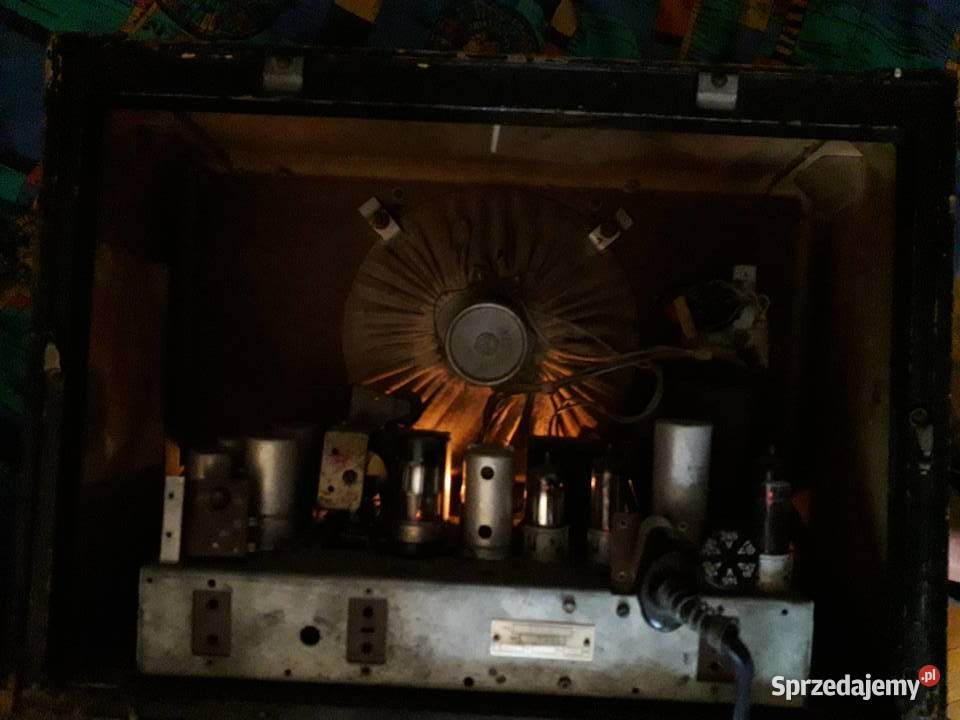 Radio lampowe z lat 40 Sierra Philips Pozostałe mazowieckie Warszawa