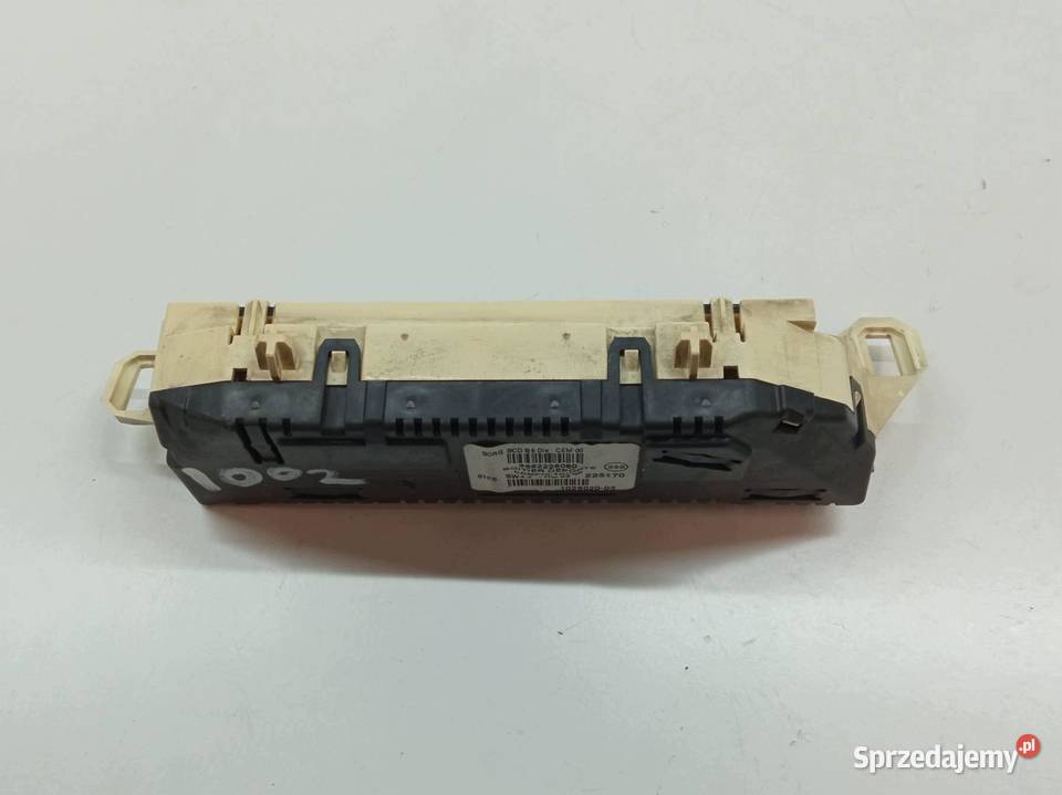 WYŚWIETLACZ RADIA 9662226080 Citroen C4 I osobowe