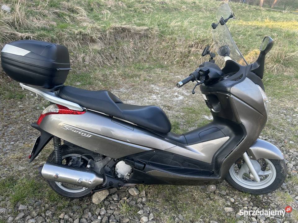 Honda FES 125 SWing 2013 czytaj opis śląskie