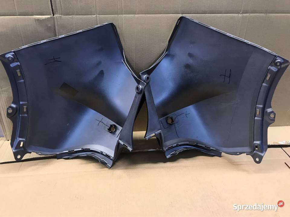 Honda hrv II narożnik zderzaka tył LP podkarpackie Sanok