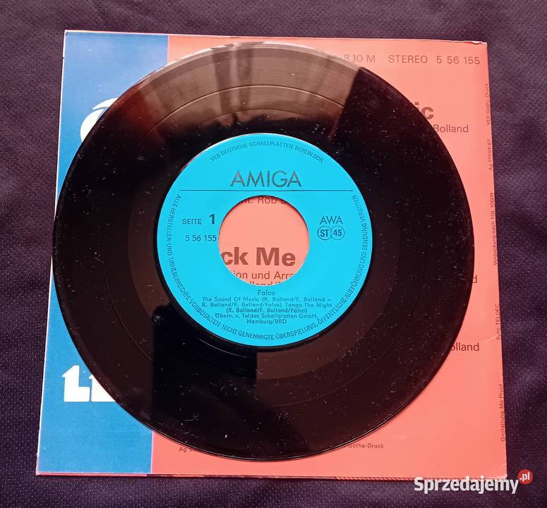 EP Falco The Sound of MusicTango The NightRock 1 płyta Koźminek