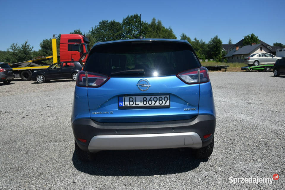 Opel Crossland X 12B 2020r Navi Kamera 360 Crossland X