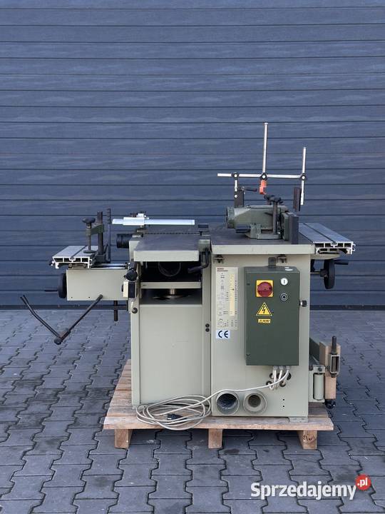 Maszyna wieloczynnościowa SCM MiniMax C260E 5w1 Łabuńki Pierwsze