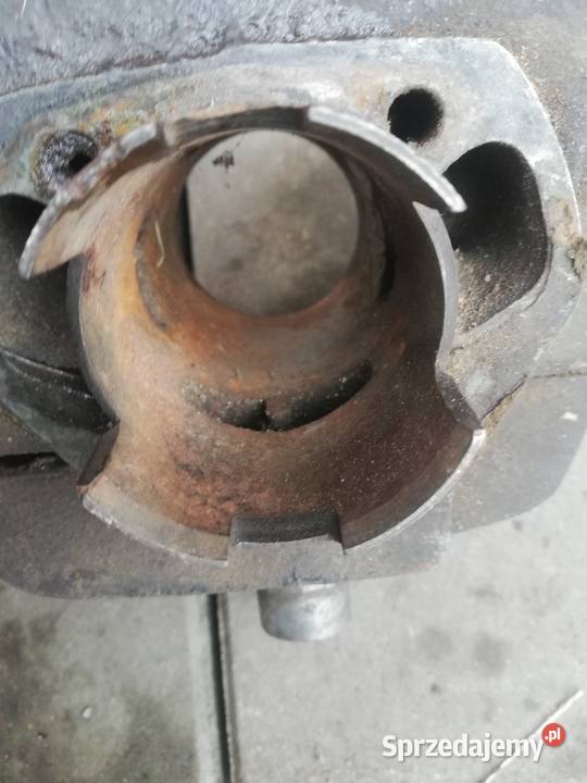 Cylinder wsk 125 żeliwny łódzkie Skierniewice