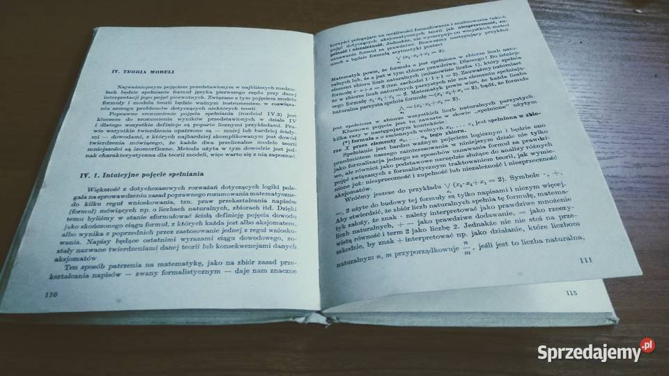 Elementy logiki matematycznej Rutkowski