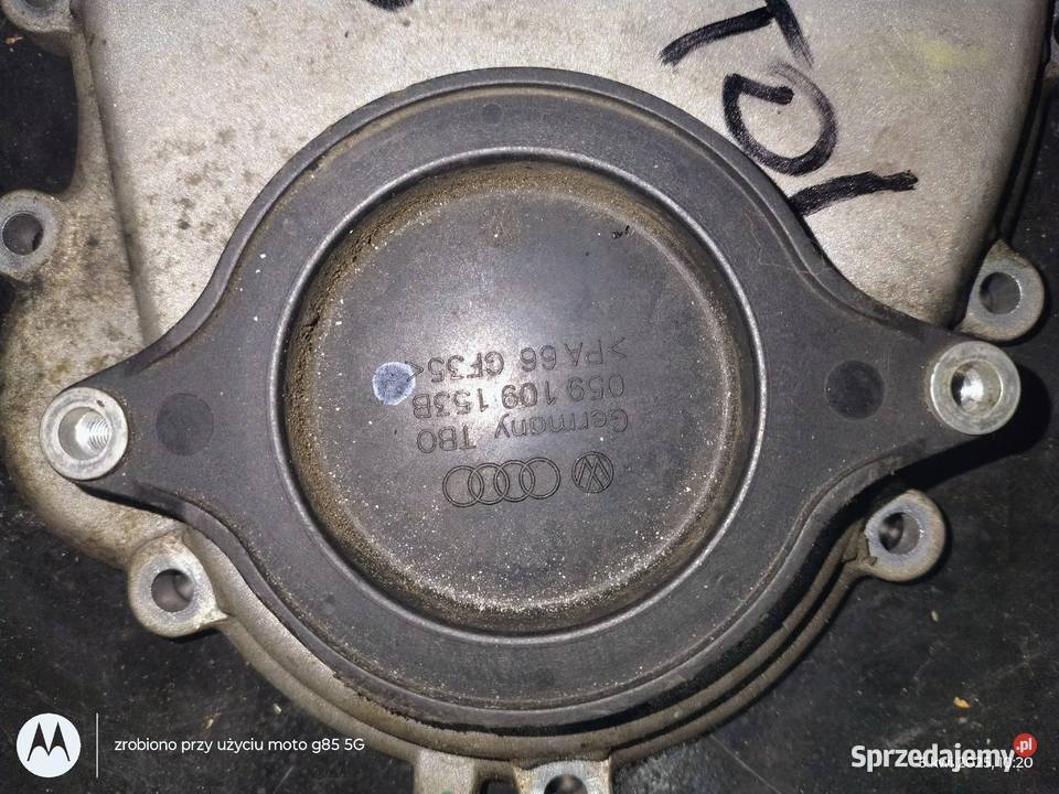 Pokrywa dekiel rozrządu Audi 27 30 TDI