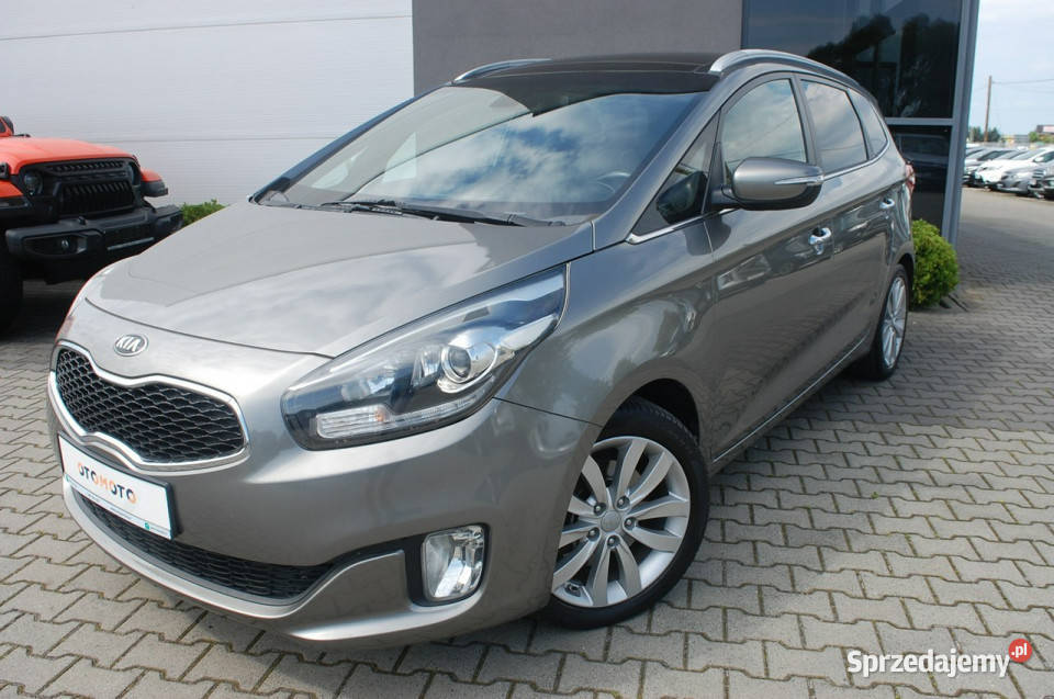 Kia Carens AutomatKamera7osobowy IV 2013 ogranicznik prędkości sprzedam