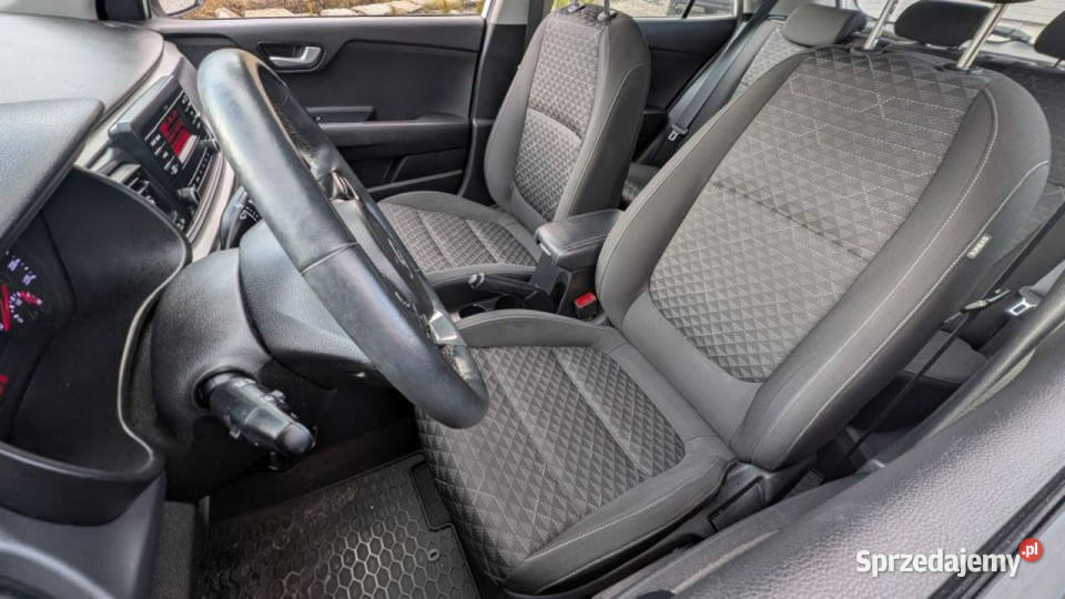 Kia Rio Grzane fotele IV 2017 komputer pokładowy Rio Kamienna Góra