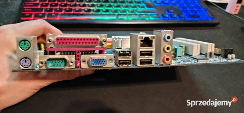 Płyta główna Gigabyte GA945GCMS2L mATX LGA775 Lublin