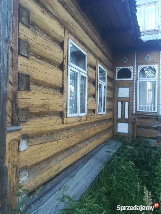 Sprzedam dom z płazów do przeniesienia małopolskie Nowy Targ