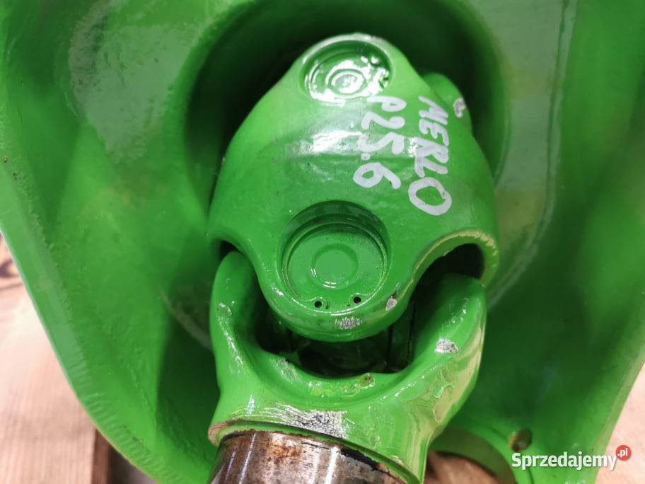 Merlo TurboFarmer Ucho drążka kierowniczego Wilkowo sprzedam