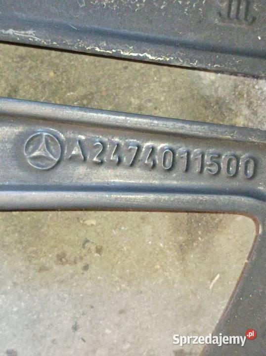 FELGA ALUMINIOWA R19 5X112 ET53 OC65MM 75JX19H2