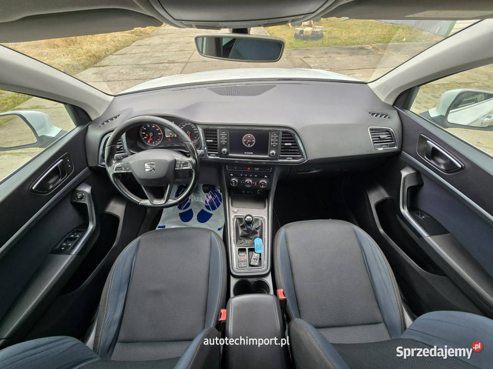 Seat Ateca slicznyzadbanyLedkamera elektryczne lusterka