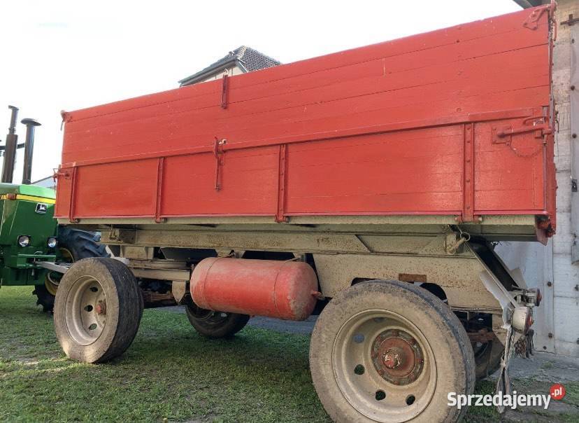 Przyczepa 3 strony wywrotka kiper 8 ton Pokój