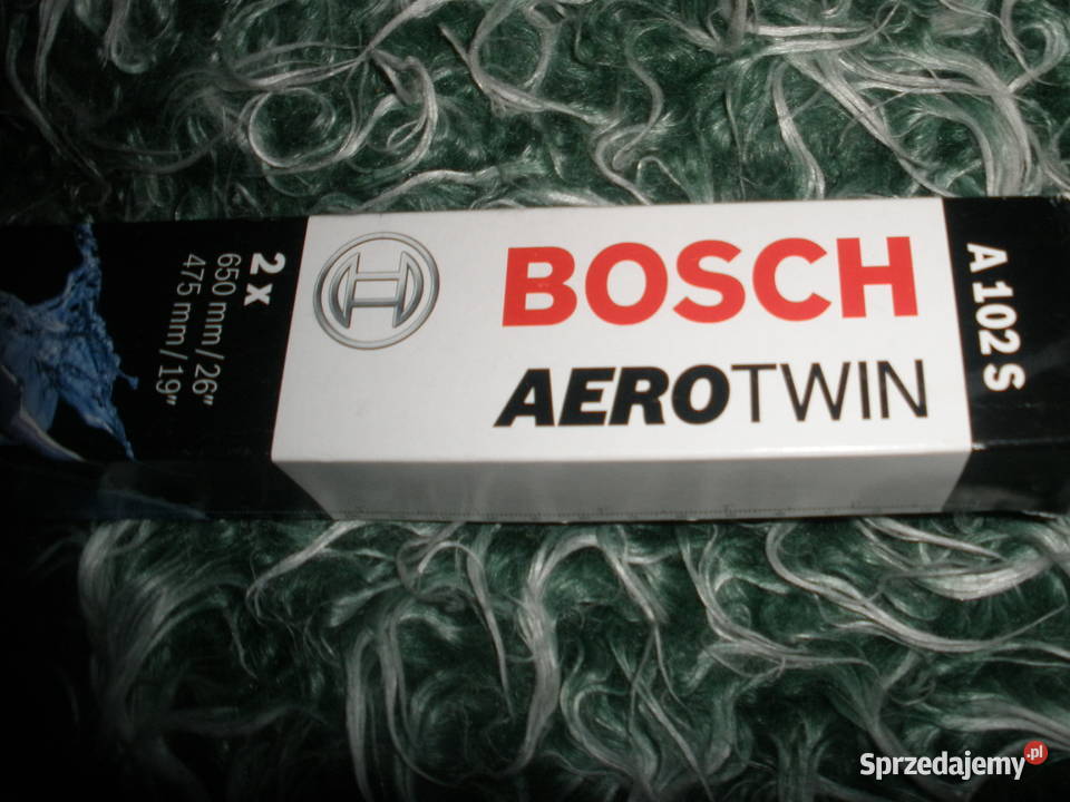Wycieraczki samochodowe Bosch AeroTwin komplet Kraków