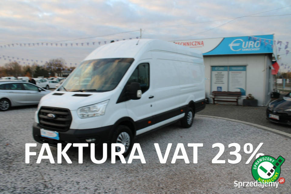 Ford Transit L4H3 Gwarancja Salon Polska ASR (kontrola trakcji) Warszawa