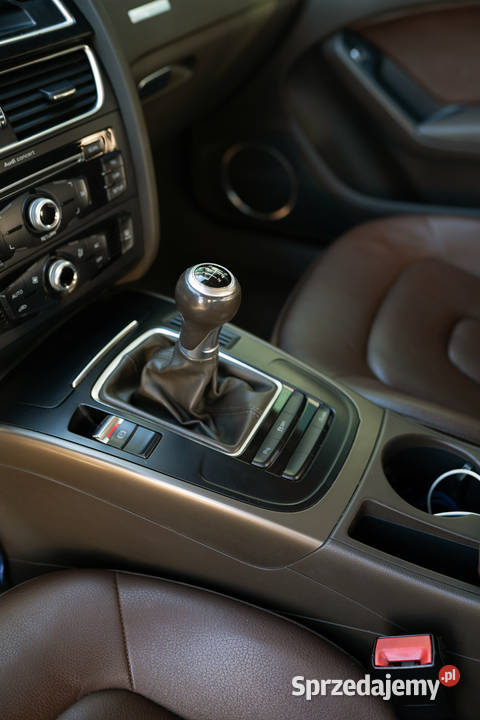 Audi A5 Sportback Krajowy Bezwypadkowy Rok produkcji 2012 A5 Siemianowice Śląskie