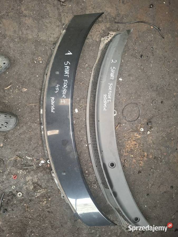 SMART FORFOUR I 454 podszybie plastikowe Kielce sprzedam