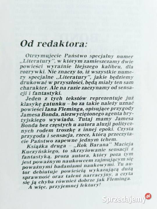 LLiteratura 88 Numer Specjalny sensacja pomorskie Gdynia