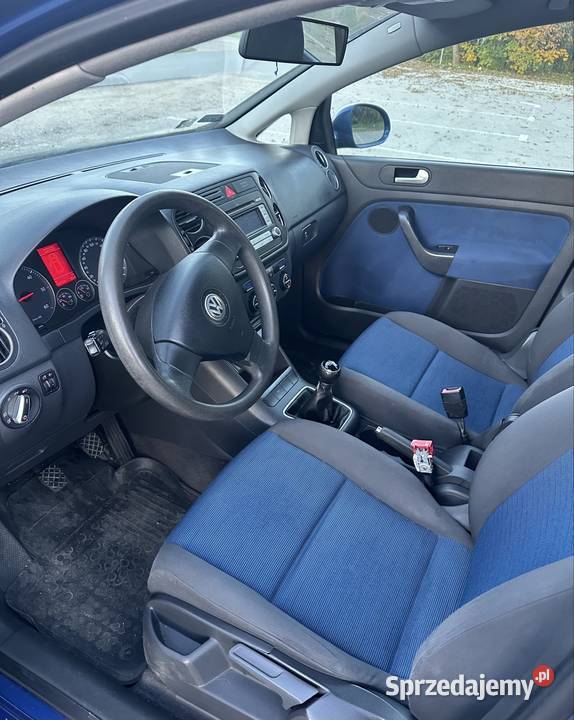 Volkswagen Golf V Plus 19 TDI 2005r Golf Plus Pilzno
