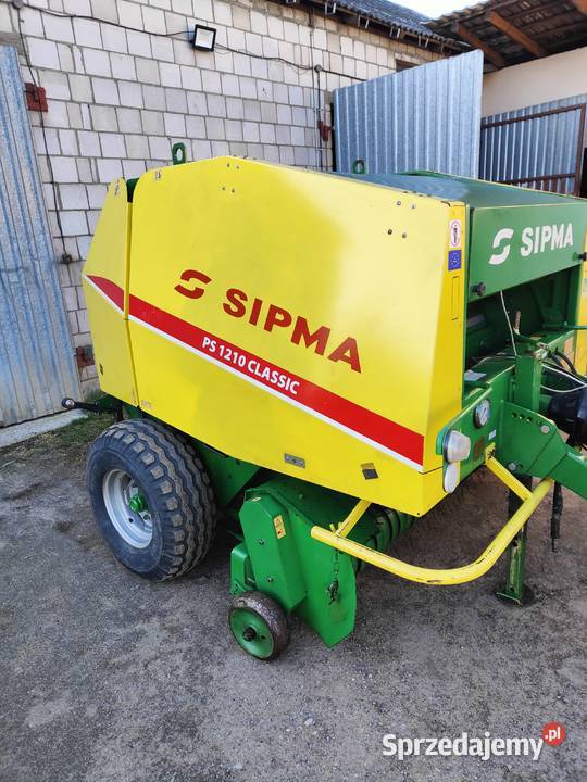 Prasa rolująca Simpa Sipma Przytyk sprzedam