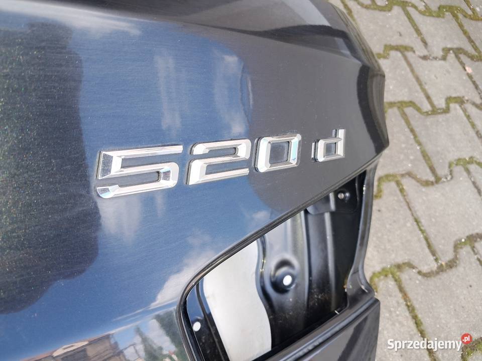 Tylna klapa bagażnika bmw 520 F11 touring ver osobowe Kraków