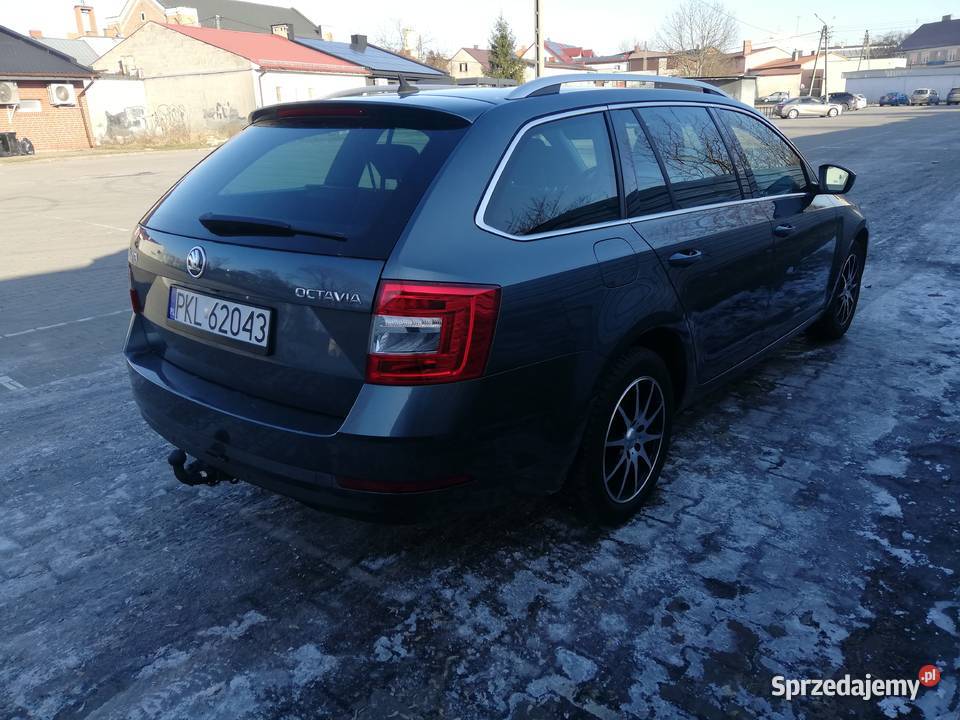 Skoda Octavia 3 LIFT Ekonomiczna HAK wielkopolskie