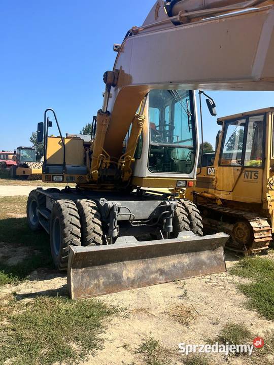 Sprzedam koparkę Liebherr podkarpackie Miękisz Nowy