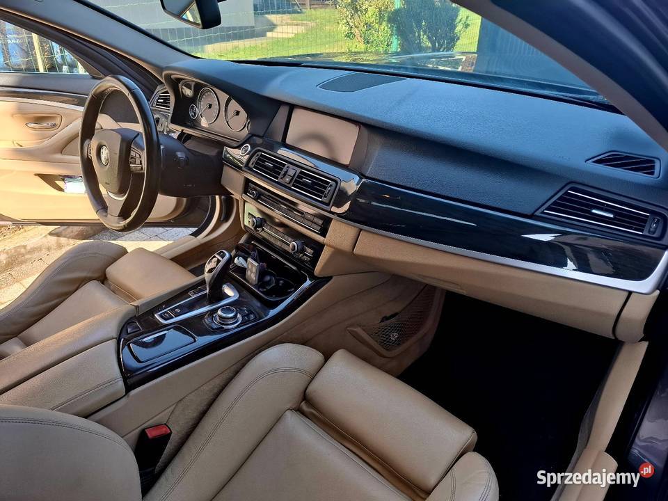 BMW F10 525 N57 30D zadbane bez wkładu immobilizer Porajów