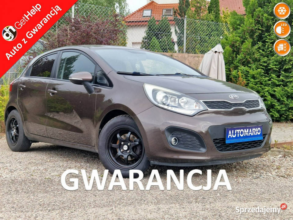 Kia Rio 11CrdiKlimaLedGwarancjaBusinesLine III warmińsko-mazurskie Kętrzyn
