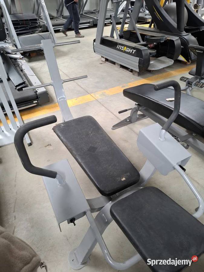 Przegubowa ławka na mięśnie brzucha Ab Crunch