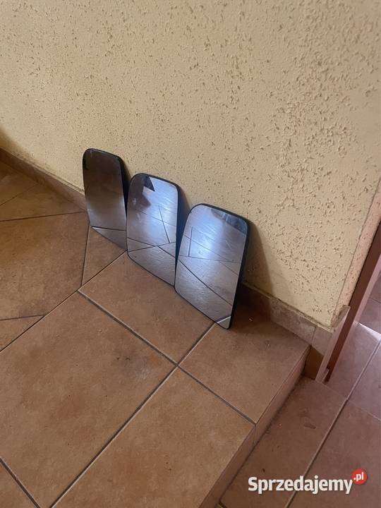 Wkład lusterka dostawcze Kalwaria Zebrzydowska sprzedam