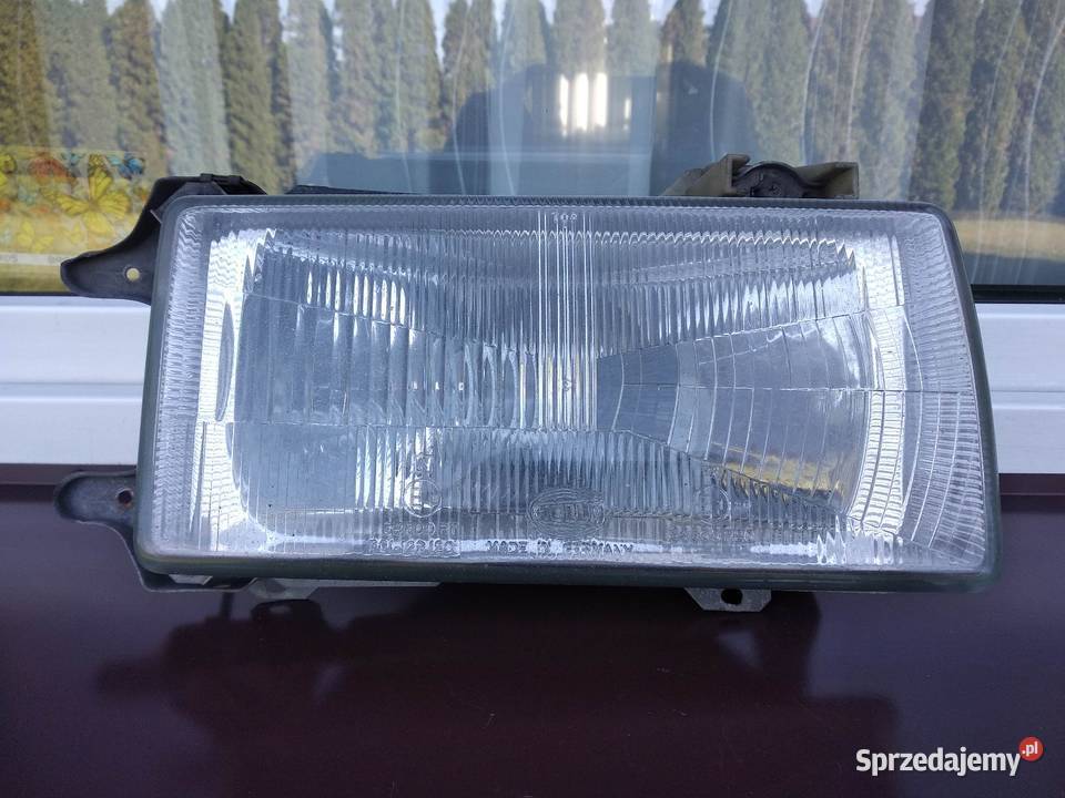Audi 80 90 B2 lampa przednia prawa reflektor Oświetlenie Sieradz