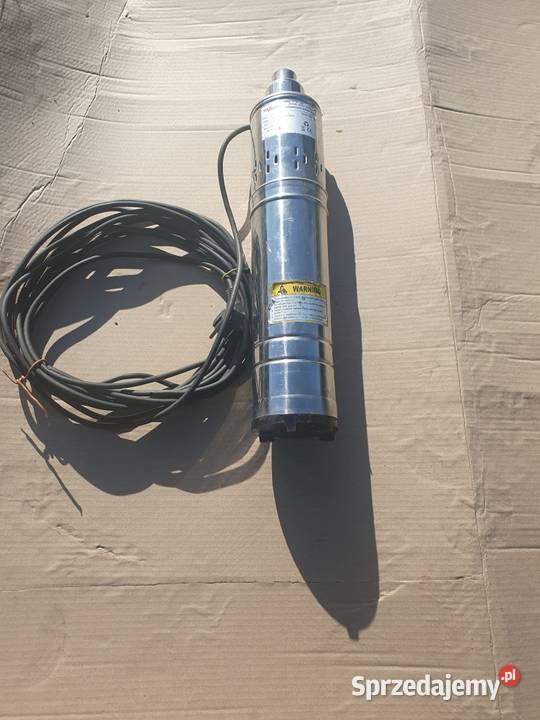 POMPA GŁĘBINOWA ŚRUBOWA 1500 W Hazard 60 Imielin sprzedam