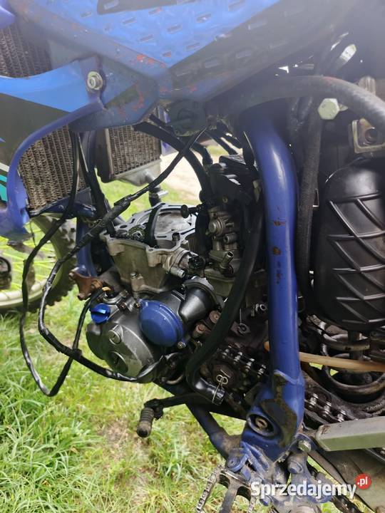 Yamaha wr450f podkarpackie Kopanie Zmysłowskie