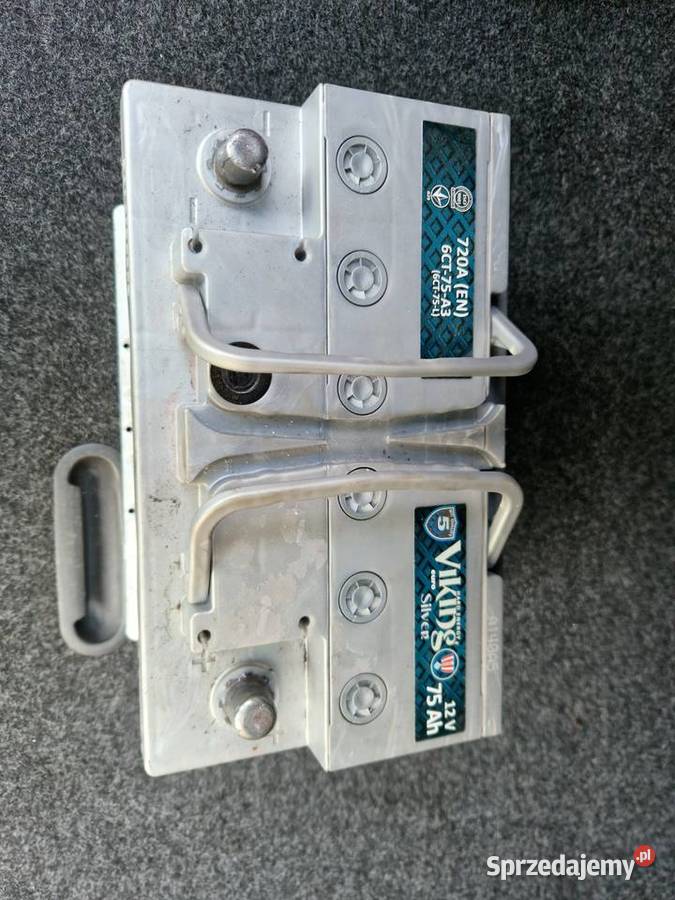 Akumulator 72 Ah Częstochowa sprzedam