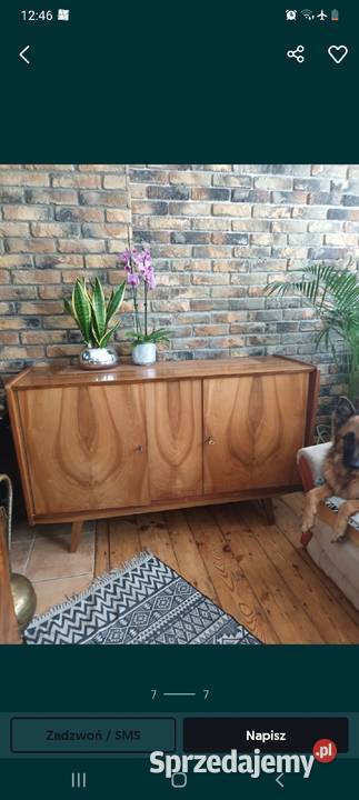 Komoda fornir prl Pozostałe Gdańsk