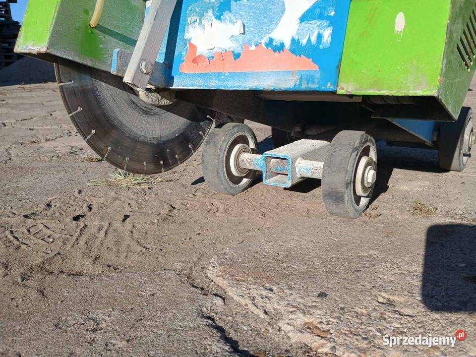 przecinarka drogowa elektryczna Sima Cobra 350 Końskowola
