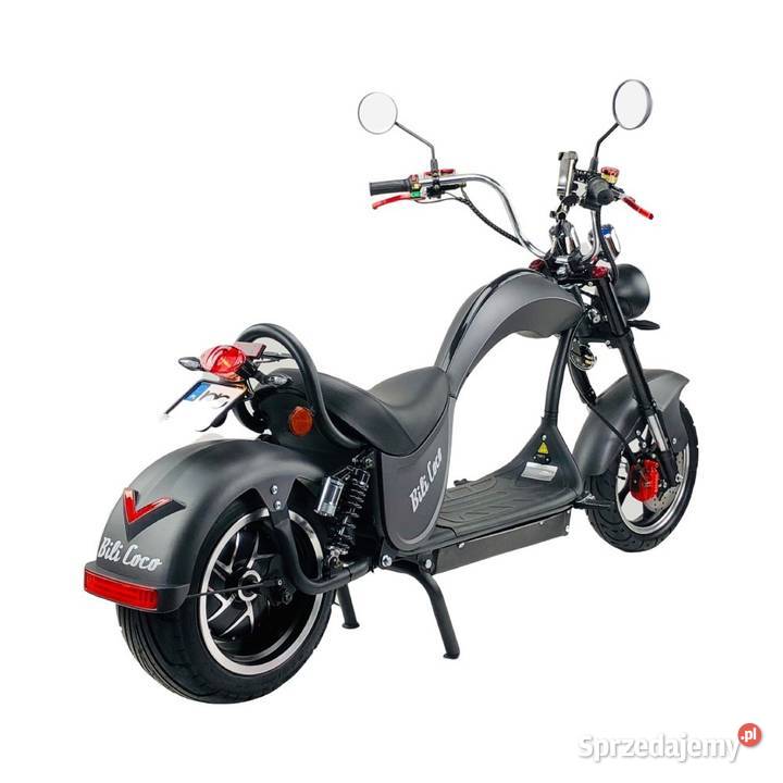 Skuter elektryczny BILI COCO COBRA 2000W 60V Bili Coco Wrocław