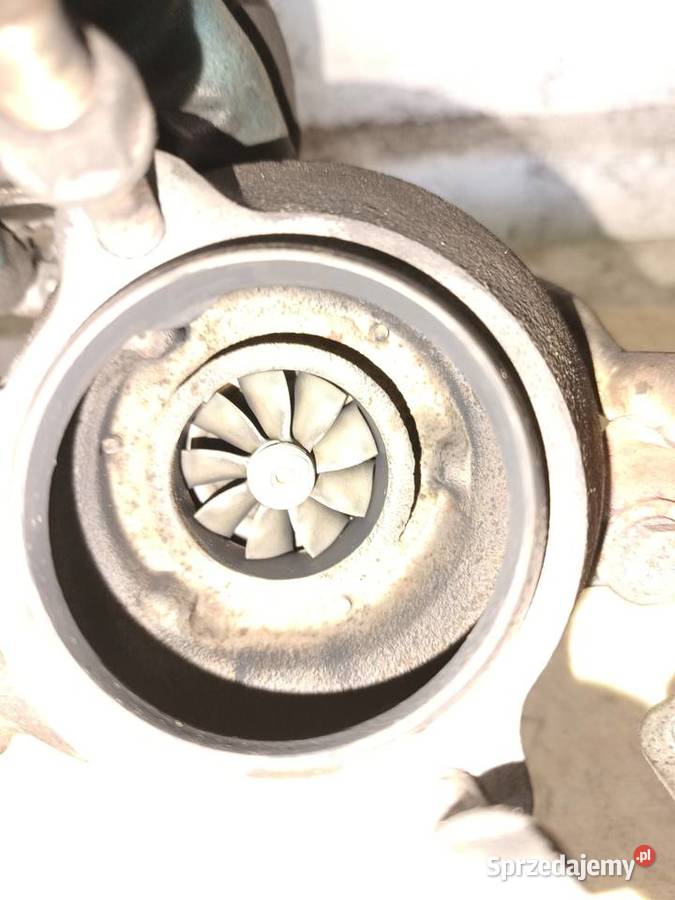 Bmw E46 20d lift turbina turbosprężarka Motoryzacja łódzkie Domaniewice