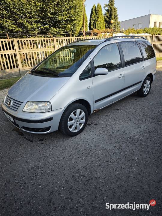 Volkswagen Sharan 19 TDI AUY 115 Sprawna Sharan Lublin