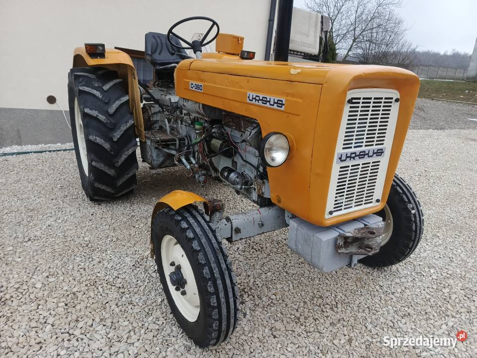 Ursus C 360 84r Zarejestrowany Krajno-Zagórze