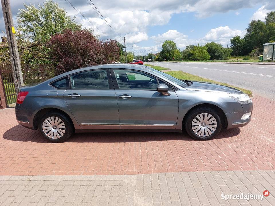 Citroen C5 16 Hdi 110KM C5 Łochów