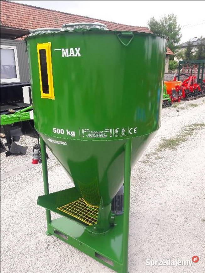 Mieszalnik Pasz Sypkich 1000 MROL TRANSPORT sprzedam