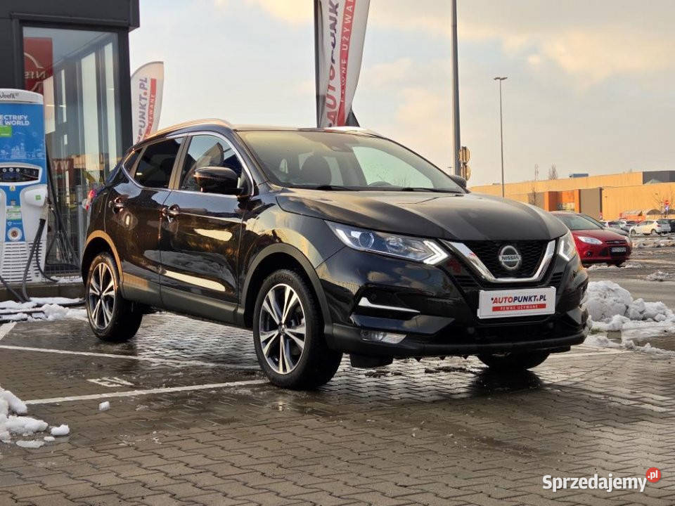 NISSAN Qashqai 2020r FV23 II KAMERA 360 Panorama Qashqai Nissan wielkopolskie Poznań