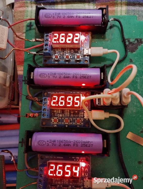 Ogniwo 18650 liion bateria 2627 Ah Akumulator Bydgoszcz
