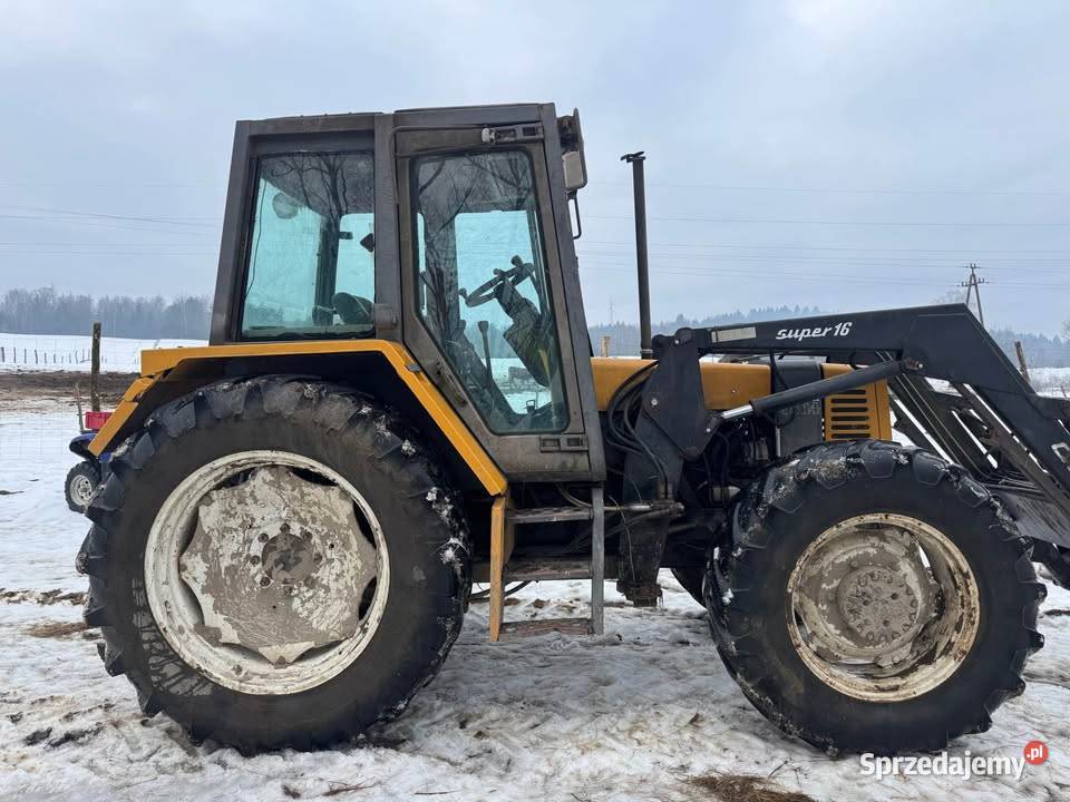 Renault 95 14 tx traktor ares 110 54 Temis 4x4 Lesko