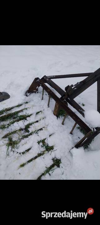 Ładowacz na tył do traktora Łyżka widły Nowy Sącz