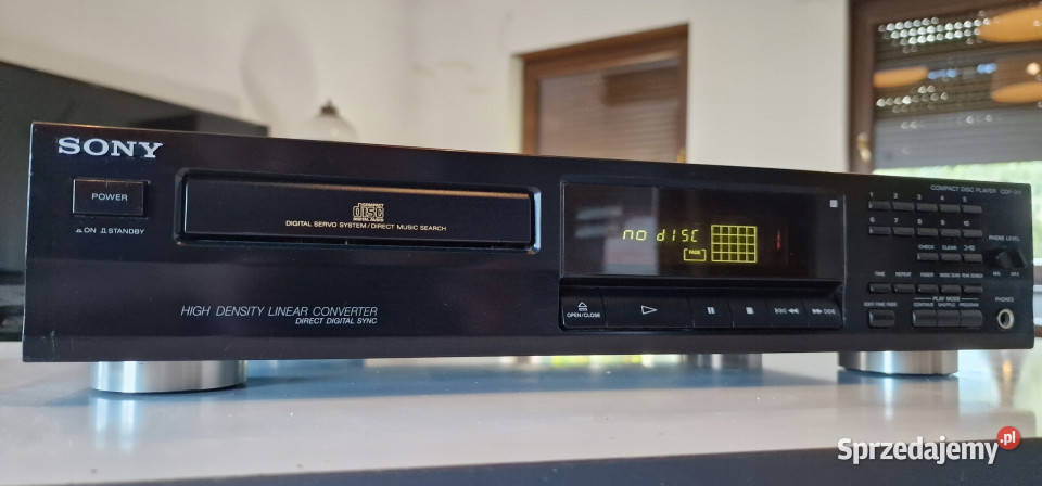 SONY CDP 311 odtwarzacz kompaktowy CD player Międzychód