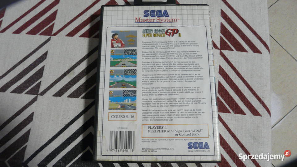 AYRTON SENNAS Super Monaco Wolsztyn sprzedam